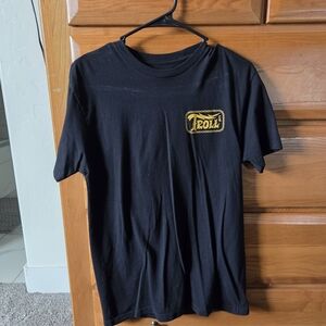 Trolls Black Short Sleeve Tee